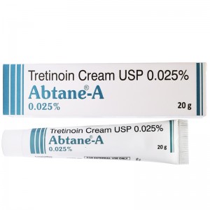  -  0,025%  (Abtane-A Tretinoin cream), 20 