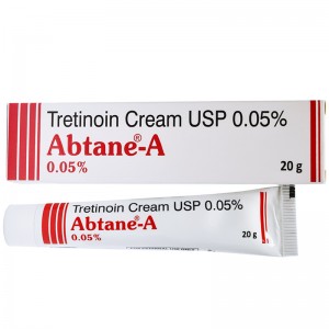  -  0,05% (Abtane-A Tretinoin cream), 20 