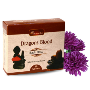 благовоние стелющийся дым Кровь Дракона Ароматика (Dragons Blood Aromatika)