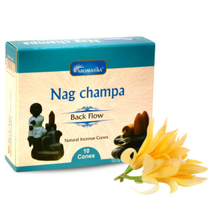 благовоние стелющийся дым Наг Чампа Ароматика (Nag Champa Aromatika)