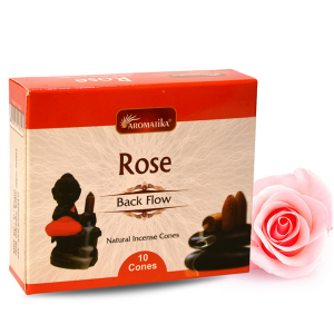 благовоние стелющийся дым Роза Ароматика (Rose Aromatika)