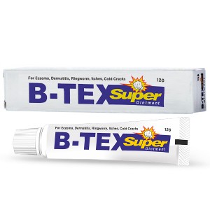 Би-текс Супер (B-tex Super ointment), 12 грамм