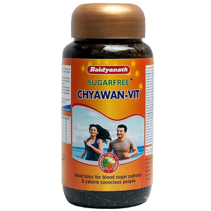 Чаванпраш Без сахара Байдианат (Chyawan-Vit sugafree Baidyanath), 500 грамм
