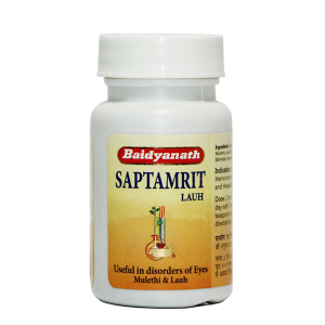 Саптамрит Лаух Байдианат (Saptamrit Lauh Baidyanath), 40 таблеток