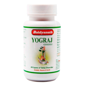 Йогарадж Гуггул Байдианат (Yogaraj Guggulu Baidyanath), 120 таблеток