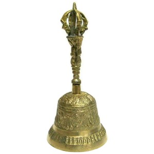 Поющий тибетский колокол Дрильбу, 17 см