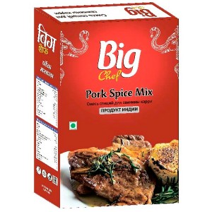Специи для карри из свинины Биг Чиф (Pork spice mix Big Chef), 100 грамм