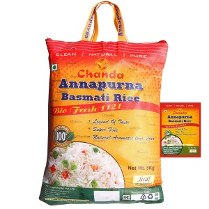 рис Аннапурна Чанда (rice Annapurna Chanda), 5 кг
