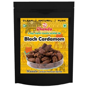 Чёрный Кардамон крупный (Black Cardamon Chanda), 50 грамм