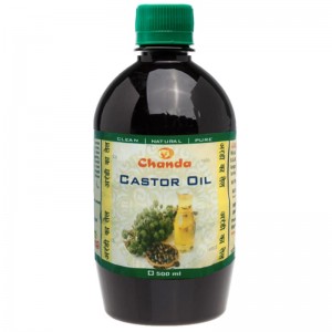 Касторовое масло Чанда (Castor oil Chanda), 500 мл