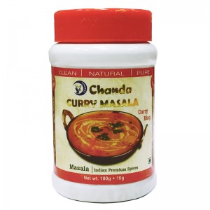 Карри масала Чанда (Chanda Curry masala), 100 грамм