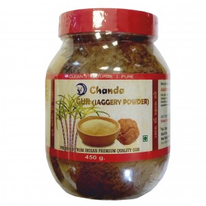 Джаггери (тростниковый сахар) Чанда (Jaggery powder Chanda), 450 грамм