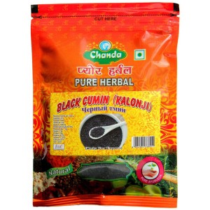Тмин чёрный (калонджи) (Kalonji seeds Chanda), 100 грамм
