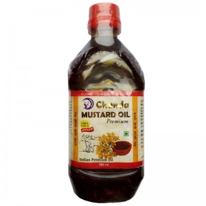 Горчичное масло Чанда (Mustard oil Chanda), 500 мл