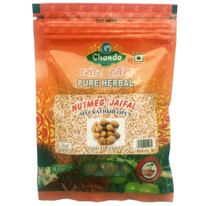 Мускатный Орех Чанда (Nutmeg Jaifal Chanda) 50 грамм