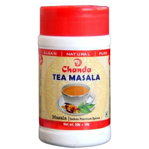смесь специй чайная масала Чанда (Tea masala Chanda), 60 грамм