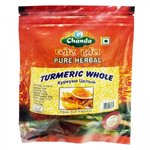 Куркума целая (Turmeric Whole Chanda), 100 грамм