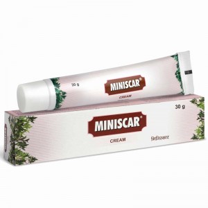 Крем Минискар Чарак от растяжек и рубцов (Miniscar Cream Charak), 30 грамм
