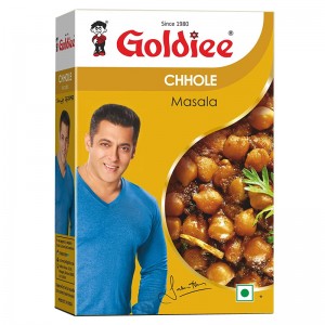 Чхоле масала Голди (Chhole masala Goldiee), 100 грамм