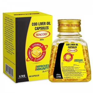    ,  (Cod Liver Oil apsules, Seacod), 100 