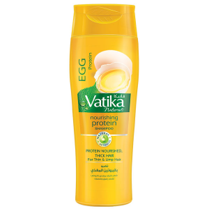 шампунь для ослабленных и тонких волос Дабур Ватика Яичный протеин (Dabur Vatika Egg), 200 мл.
