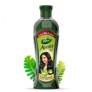 масло для волос Амла Дабур (Dabur Amla), 180 мл
