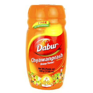 Чаванпраш Дабур аромат Апельсин (Chyawanprash Orange Dabur ), 500 грамм