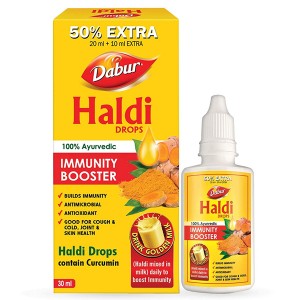 Халди Дабур (Haldi drops Dabur), 30 мл