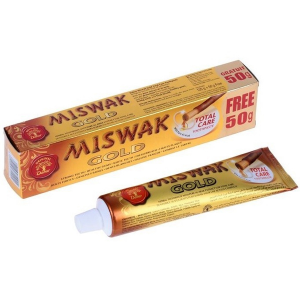 Зубная паста Мисвак Голд Дабур (Miswak Gold Dabur), 150 грамм