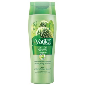шампунь Контроль выпадения волос Дабур Ватика (Hair Fall Control shampoo Dabur Vatika), 200 мл