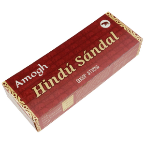 безосновные благовония дхубы Индийский Сандал (Hindu Sandal Amogh dhoop), 20 грамм