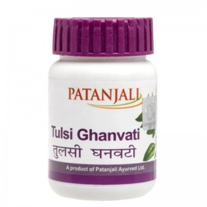 Тулси Гханвати Патанджали (Tulsi Ghanvati Patanjali), 60 таблеток