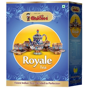 чёрный гранулированный чай Ассам СТС Роял Голди (Assam CTC Royale Goldiee), 250 грамм
