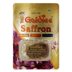    (Saffron Goldiee), 1 