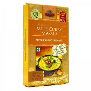       (Mild Curry Masala Good Sign Company), 50 