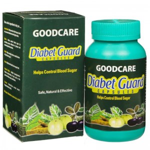 Диабет Гард Гудкеа (Diabet Guard Goodcare), 120 капсул