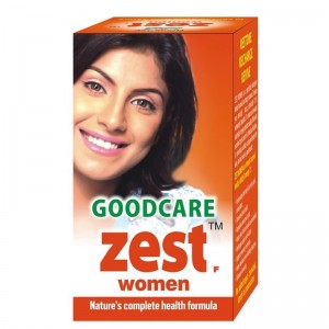 Зест Вумен, Гуд Кер (Zest Women Good Care, Baidyanath), 60 капсул