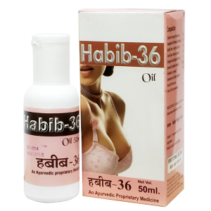средство для увеличения и лифтинга груди Хабиб-36 масло (Habib-36 oil), 50 мл
