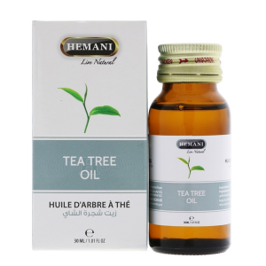 масло Чайного дерева Хемани (Tea Tree Oil Hemani), 30 мл