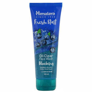 гель для умывания Свежий Старт Черника Гималая (Fresh Start Oil Clear face wash Blueberry Himalaya), 100 мл
