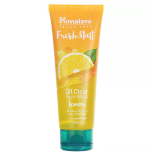 гель для умывания Свежий Старт Лимон Гималая (Fresh Start Oil Clear face wash Lemon Himalaya), 50 мл