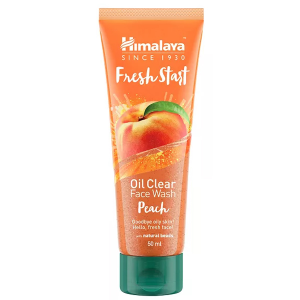 гель для умывания Свежий Старт Персик Гималая (Fresh Start Oil Clear face wash Peach Himalaya), 50 мл
