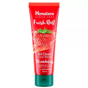 гель для умывания Свежий Старт Клубника Гималая (Fresh Start Oil Clear face wash Strawberry Himalaya), 50 мл