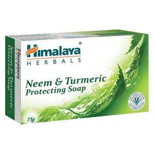 мыло Ним и Куркума (Neem Turmeric soap Himalaya), 75 грамм