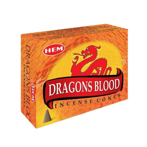 ароматические конусы Кровь Дракона ХЕМ (Dragons Blood HЕМ)
