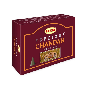 ароматические конусы Драгоценный Чандан ХЕМ (Precious Chandan HEM)
