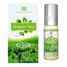 масляные духи Зелёный Чай Аль-Рехаб (Green Tea Al-Rehab), 6 мл