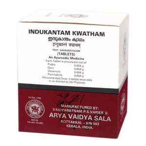      (Indukantam Kwatham Arya Vaidya Sala), 100 