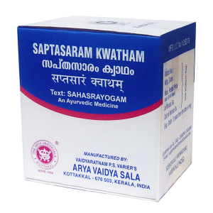      (Saptasaram Kwatham Arya Vaidya Sala), 100 