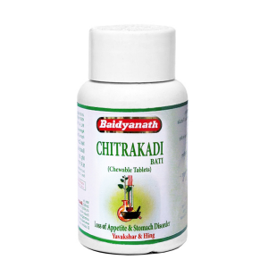 Читракади Байдианат (Chitrakadi Baidyanath), 80 таблеток